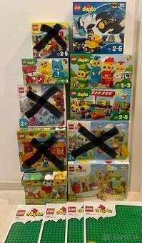 Lego DUPLO nove sady