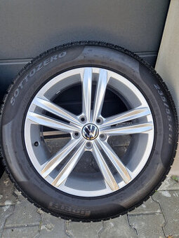 5x112 r18 kolesa Tiguan disky alu 18 volkswagen 235 55 vw