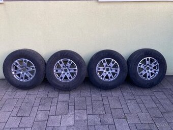 Ford Ranger T9 OEM didky 6x139,7 r16 + pneu 255/70 r16
