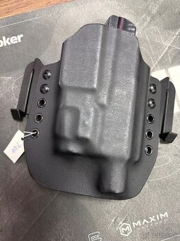 Kydexové púzdro Glock 19 + streamlight