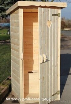 Predám suché WC – latrína