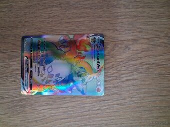 Pokemon karta Charizard Vmax rainbow - 1