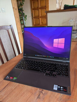 Lenovo Legion 5 Pro 16" , 32GB RAM , Ryzen 7 , RTX3070 8GB