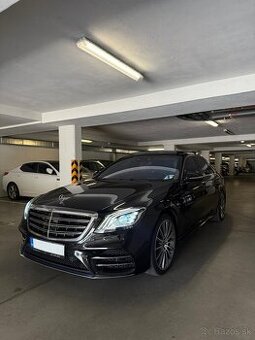 Mercedes S560 Amg mozna vymena
