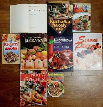 kuchárske knihy