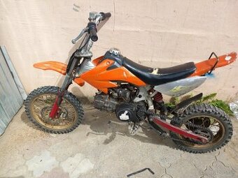 Ponukam na predaj Pitbike 125ccm 4-rychlostny