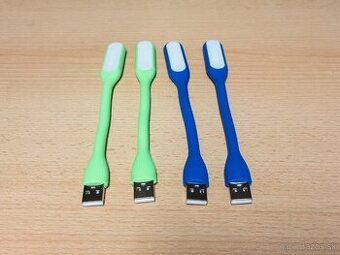 USB LED svetlá 6000K