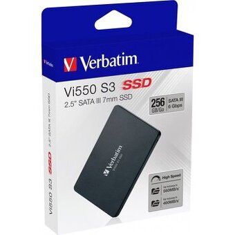 Predám nový nerozbaleny 256 GB SSD,pomozem s preinstalovanim