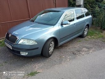 Octavia 2, 1.9tdi/77kw, 2007