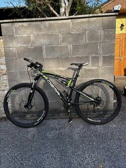 Celoodpružený horský bicykel Dema SPURR