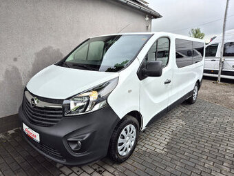 Opel Vivaro 1,6 DCi 8-9 Míst L2 Long Klima Bez DPH 371900Kč