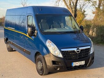 Opel Movano 2.3 Diesel 135 PS L4H1 SK Pôvod 1.Majiteľ ✅