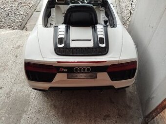 Detské elektrické auto Audi