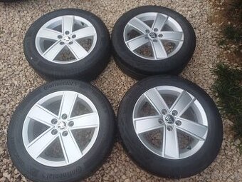 hlinikové disky org.Skoda Rapid--6Jx15-ET-38--5x100
