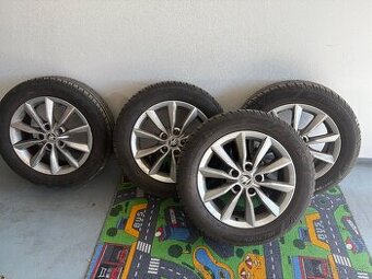 Pneumatiky na diskoch Škoda 205/55/16