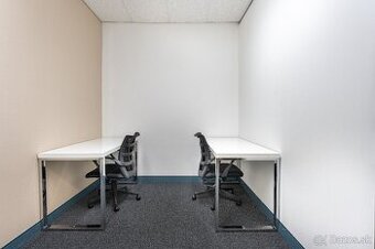 Súkromný kancelársky priestor pre 3-4 osoby v oblasti Regus