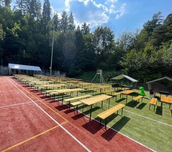 🎪 Prenájom párty stanov a eventového príslušenstva 🎉