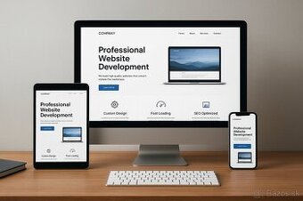 Web, ktorý zarába - Prémiová tvorba WordPress webu