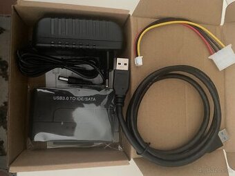 Hard driver converter USB3.0 to SATA&IDE