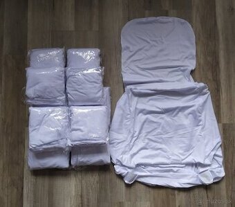 elastické návleky na stoličky s vysokým operadlom