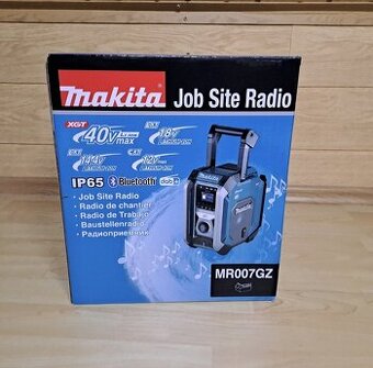 Nové rádio Makita MR007GZ