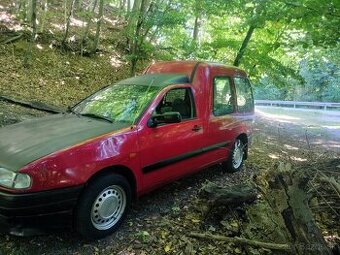 Seat INCA 1.9 SDI 50KW M5 ROK 2002 5miest