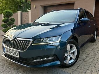 ŠKODA SUPERB COMBI 1.5 TSI M6 110KW