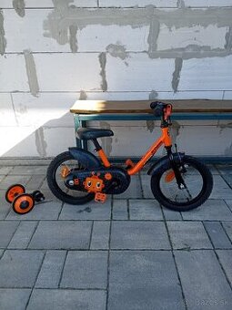 Detský bicykel B-TWIN veľkosť 14