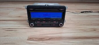 autorádio rcd300 passat b7 golf 6 touran caddy