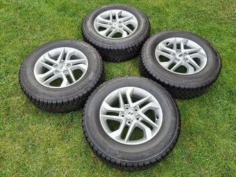 16" ALU 5x 114,3 /HYUNDAI,..orig/ zimné 215/70 r16 + TPMS