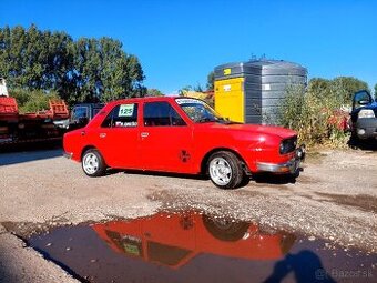 Predám skoda 105 na náhradné diely