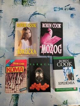 5 x Robin Cook