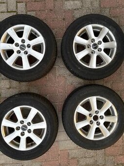 Predám elektróny borbet 195/65 R15 T