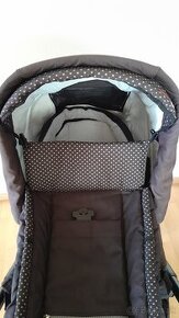 HARTAN-Kombinovaný kočík +Mix oblečenia