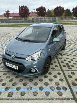 Hyundai i10, 2016, 1.0 benzín