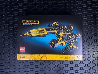 Lego Blacktron Renegade - 10355 - Nové