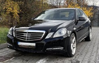 Mercedes E trieda 350 CDI BlueEFFICIENCY 4matic