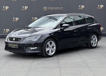 Seat Leon 1.4 TSi 110 kW, FR REZERVACE manuál 110 kw 2015
