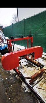 Kmenova / pásová pila na porez do priemeru 500mm/ 6000mm