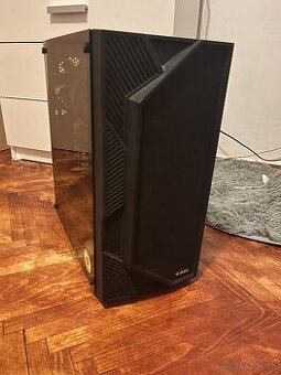 Herný počítač / i5 6600K / RX 570 4 GB / 16 GB DDR4 / 256 GB