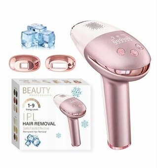 Laserový IPL epilátor