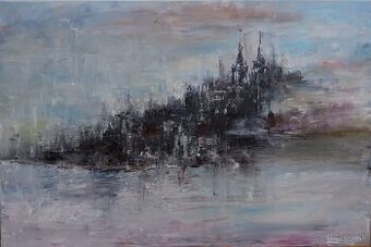 Obraz Igor Navrotskyi-Prízračné mesto