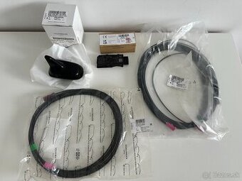 Originál Škoda Anténa, RJ, Kabeláž