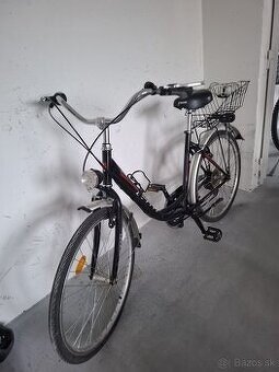 Mestsky damsky bicykel