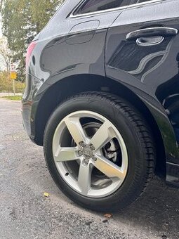 Alu disky originál Audi Q5 S-line R19 - 1