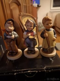 porcelánové sošky od Hummla Goebla
