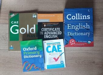 Certificate of Advanced English (CAE) Kombo Mix knihy