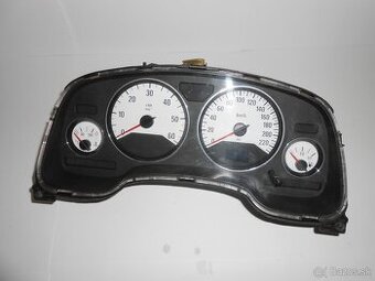 Biele budiky Opel Astra G / dieselové /