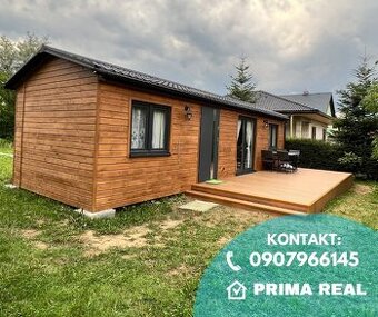 ✅ Predaj: 3-izbový mobilný dom, 48 m2, Rakša - 1