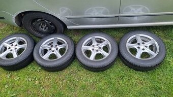 Elektrony R14 FABIA 5x100 na lete 185/60/14.
